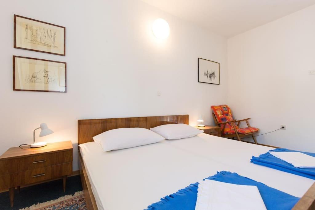 Buena Vista Malinska #1 Apartment ภายนอก รูปภาพ