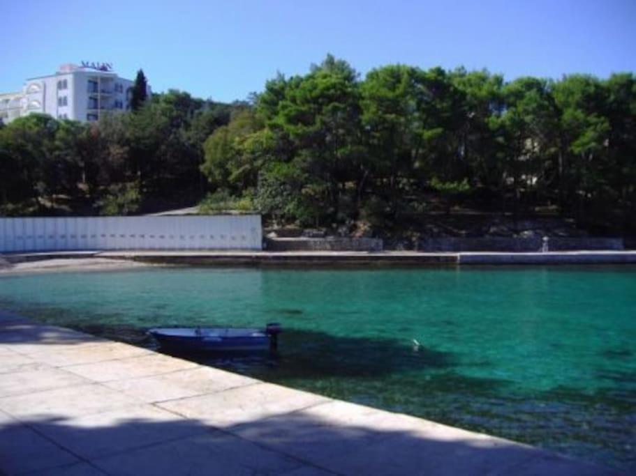 Buena Vista Malinska #1 Apartment ภายนอก รูปภาพ